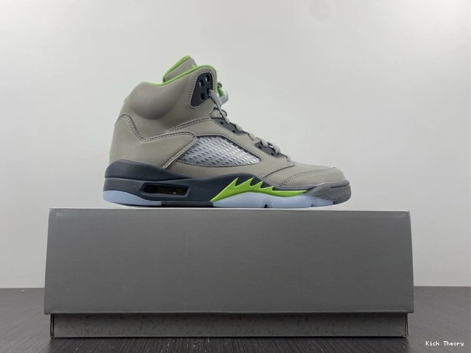 Kicktheory Green 5 (2022) Retro Bean Jordan DM9014-003 0731
